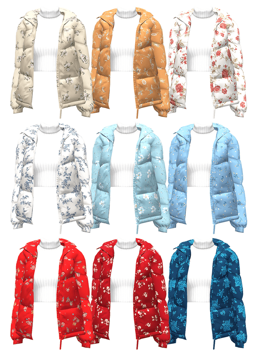 Галерея мода Куртка Russell Puffer Jacket with Turtleneck #1